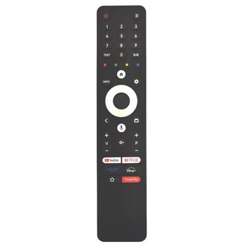 Пульт для телевизора Thomson RC112A 43QA2S13 с голосовым поиском