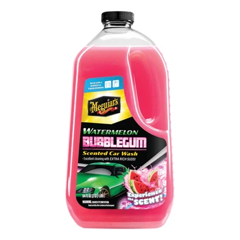 Автошампунь с ароматом жевательной резинки "Арбуз" - Meguiar's Watermelon Bubblegum Wash, 1,89 л. (G250464)