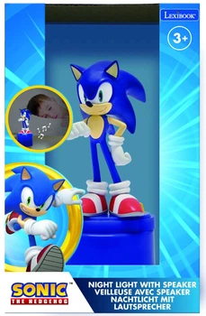 Нічник Lexibook Sonic The Hedgehog NS01SN (3380743106236)
