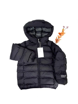 Демісезонна куртка ZARA 128 см чорний артикул Л1223