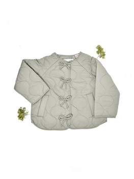 Демісезонна куртка ZARA 98 см хакі артикул Л1222