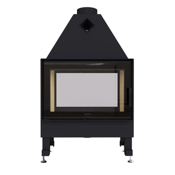 Каминная топка M-FIRE 80 туннель (14kW)