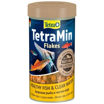 Корм для рыб Tetra Min Flakes для тропических аквариумных рыбок в хлопьях 250 мл (4004218238923) Tetra 4004218238923 972169