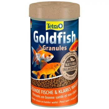 Корм для рыб Tetra Goldfish Granules для золотых рыбок гранулы 250 мл (4004218816329) Tetra 4004218816329 972159