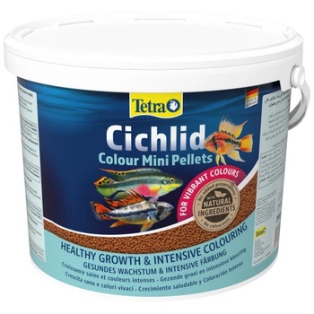 Корм для рыб Tetra Cichlid Colour Mini для небольших цихлид для яркости окраски гранулы 10 л (4004218811799) Tetra 4004218811799 972140