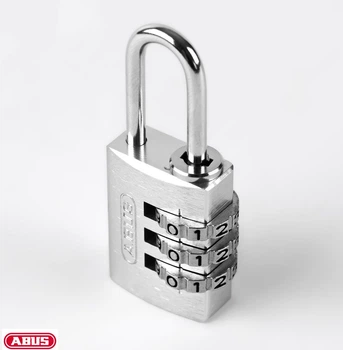 Замок навесной кодовый ABUS 724/40 SILVER S для багажа
