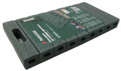 Легкая сидушка для бомбеубежища укрытия подкладка для колен Parkside IAN436828 хаки