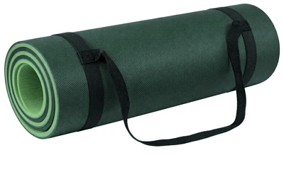 Двухслойный каремат туристический коврик Rocktrail IAN445253 хаки