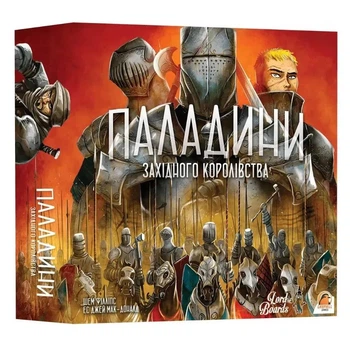 Настольная игра Lord of Boards Палладины Западного Королевства (LOB2115UA)