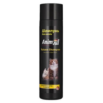 Шампуни AnimAll Шампунь для кошек и котят всех пород 250 мл (54780)