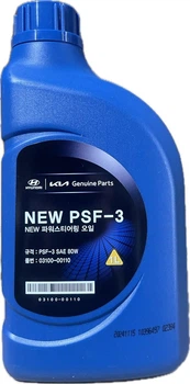Гідравлічна рідина Mobis NEW PSF-3 жовта 1 л (0310000110)