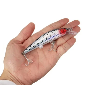 Приманка Twitching Lure для лову риб, електронна з USB-зарядкою (6840)
