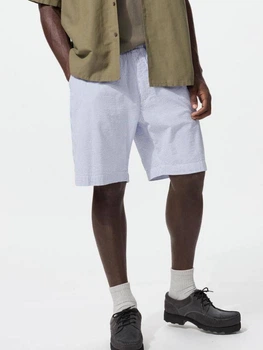 Шорти чоловічі UNIQLO 797342731 2XL Сині/Білі (1159855666)