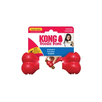 Іграшки KONG Classic Goodie Bone Іграшка кістка-годівниця для собак S (80108)