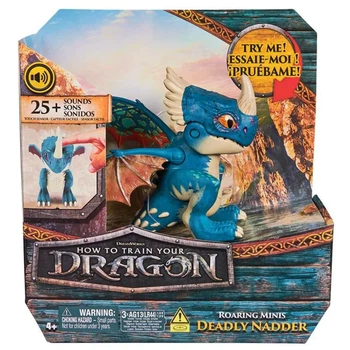 Іграшка інтерактивна Dragons Як приборкати дракона Громгільда 10 см (SM66676/6072696)