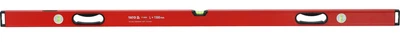 Poziomnica aluminiowa Yato YT-30085 z uchwytem 3 libelle 1500 mm (5906083125355)