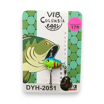 Блесна Тейл-Спиннер VIB Eggy Hurricane 10гр (TL-spinner) (8217- 22)
