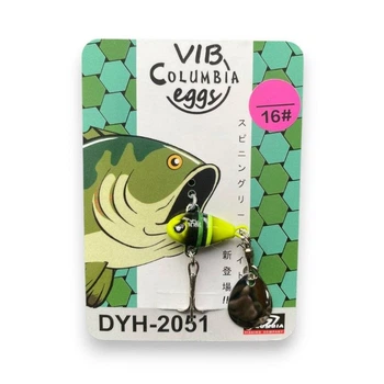 Блесна Тейл-Спиннер VIB Eggy Hurricane 14гр (TL-spinner) (8210- 36)