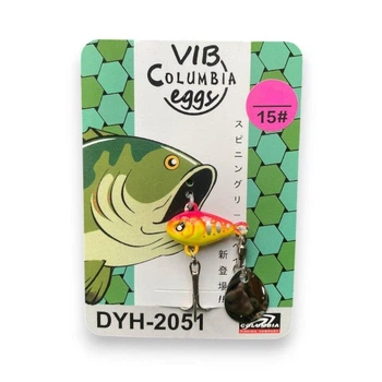 Блесна Тейл-Спиннер VIB Eggy Hurricane 10гр (TL-spinner) (8217- 20)