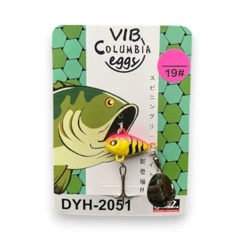 Блесна Тейл-Спиннер VIB Eggy Hurricane 14гр (TL-spinner) (8210- 30)