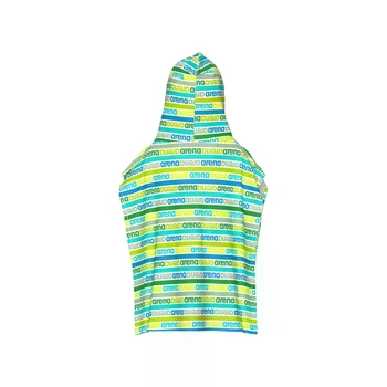 Дитяче пончо Arena Kids Terry Poncho - Artic Lime Multi (Розмір: S)