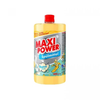 MAXI POWER Засіб для миття посуду Банан 1л запаска MAXI POWER (279687)
