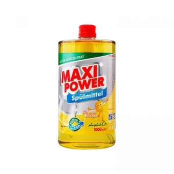 MAXI POWER Засіб для миття посуду Лимон 1л запаска MAXI POWER (279731)