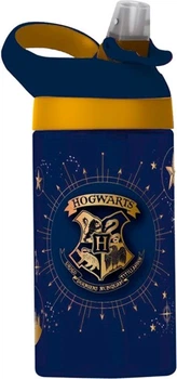 Пляшка для води Harry Potter Hogwarts 500 мл Темно-синя (8435507872799)