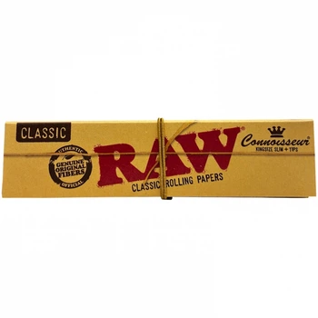 Папір для самокруток RAW CONNOISSEUR KING SIZE SLIM + TIPS