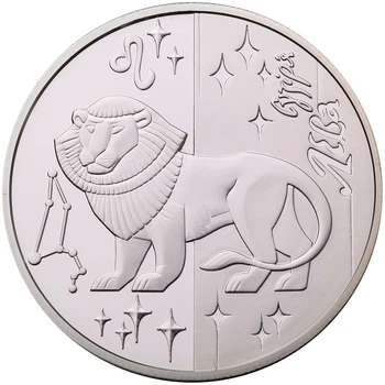Монета НБУ Срібна Лев 15.55 г 2008 рік