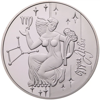Монета НБУ Срібна Діва 15.55 г 2008 рік