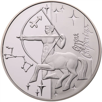 Монета НБУ Срібна Стрілець 15.55 г 2007 рік