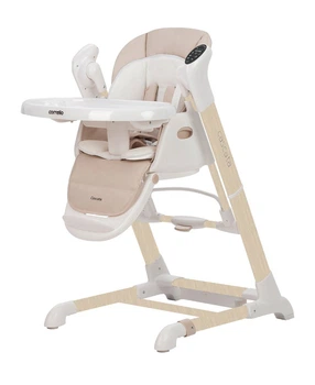 Стульчик для кормления качели Carrello Cascata CRL-10303 Cream Beige Wooden (CRL-10303)