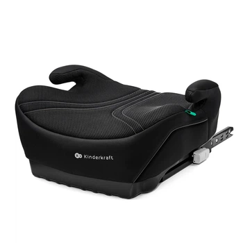 Автокрісло-бустер Kinderkraft i-Boost 2 Pro Black (KCIBOO02BLKPR00)