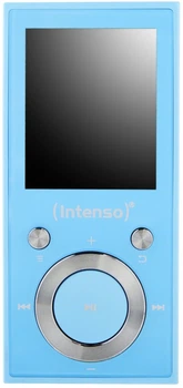 MP3-плеєр Intenso Video Scooter BT 16GB Blue (4034303032525)