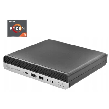 Неттоп HP EliteDesk 705 G5 Mini USFF / AMD Ryzen 3 PRO 3200GE (4 ядра по 3.3 - 3.8 GHz) / 8 GB DDR4 / 256 GB SSD / AMD Radeon Vega 8 Graphics б/у