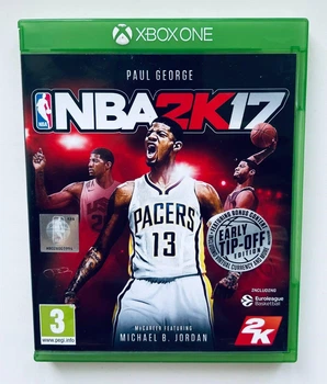 Диск для Xbox One - NBA 2K17, английская версия, Б/У