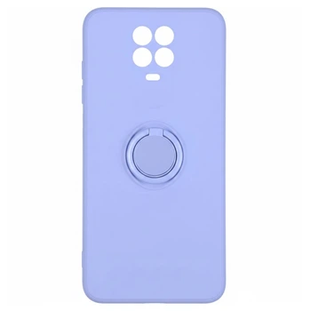 Чохол Fiji Holder Ring для Xiaomi Redmi Note 9 Pro бампер з кільцем підставкою Lilac