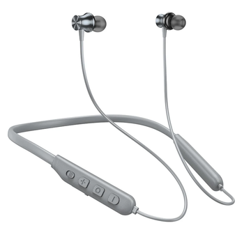 Навушники Bluetooth Hoco ES64 спортивні вакуумні з мікрофоном Grey