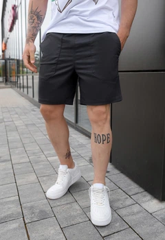 Шорти чінос Staff er dark gray XS