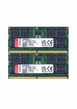 Оперативна пам'ять для ноутбука Kingston DDR5 32GB (2x16GB) 4800MHz SO-DIMM PC5-4800 (CBD48S40BS8MD-16)