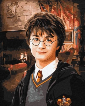 Картина по номерам Идейка Harry Potter: Гостиная Гриффиндора © Warner Bros, 40 х 50 см (KHO8708) (Без коробки)