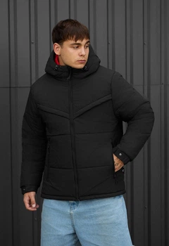 Зимова куртка Staff vorn black XS