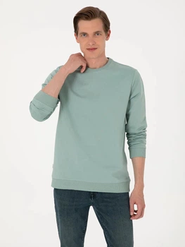 Світшот чоловічий Pierre Cardin G021SZ082-000-2313854(yesil) 2XL Зелений (8683859234431)