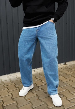 Джинси Staff 038 loose fit blue 31