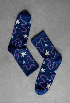 Шкарпетки Staff Halloween stars & snake 40-45 (WQ0935)