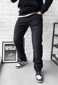 Джинси Staff 24 black regular 30