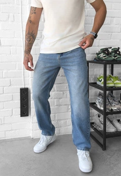 Джинси Staff 5 blue baggy 31