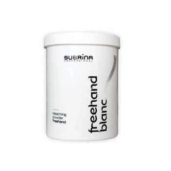 Паста для освітлення волосся для відкритих технік Subrina Freehand Blanc 400 г