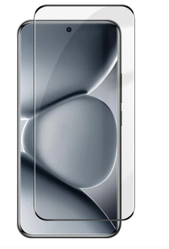Защитное стекло CDK для Xiaomi Poco M8 | 3D Full Glue (023279) (black)